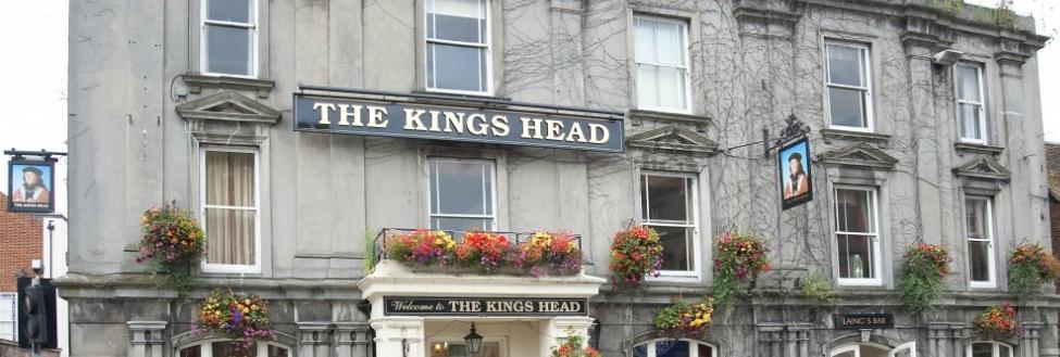 King'S Head Hotel By Greene King Inns Wimborne Minster Εξωτερικό φωτογραφία