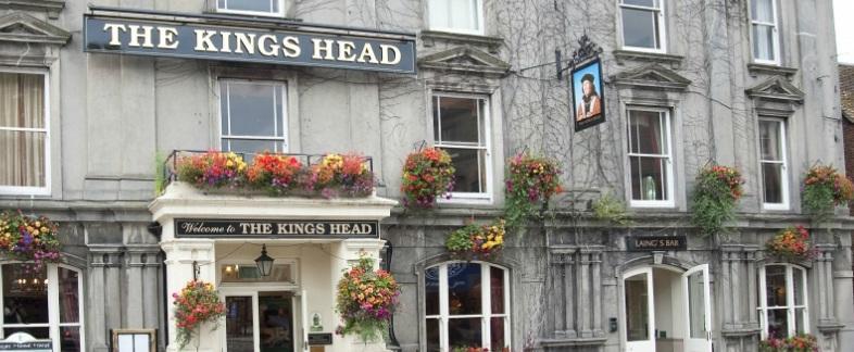 King'S Head Hotel By Greene King Inns Wimborne Minster Εξωτερικό φωτογραφία