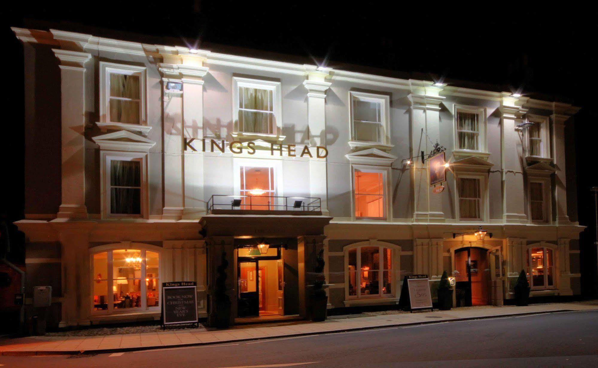 King'S Head Hotel By Greene King Inns Wimborne Minster Εξωτερικό φωτογραφία