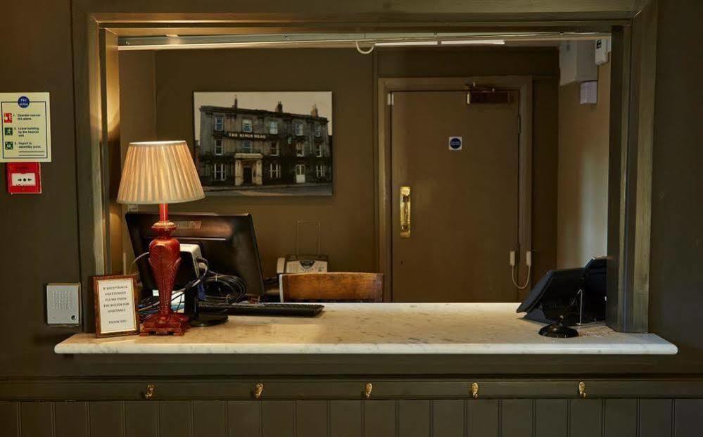 King'S Head Hotel By Greene King Inns Wimborne Minster Εξωτερικό φωτογραφία