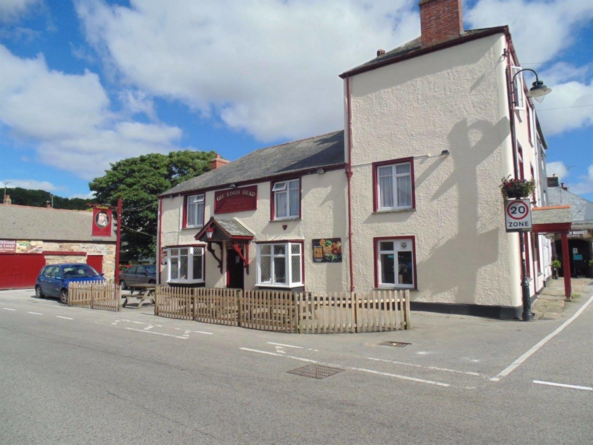 King'S Head Hotel By Greene King Inns Wimborne Minster Εξωτερικό φωτογραφία