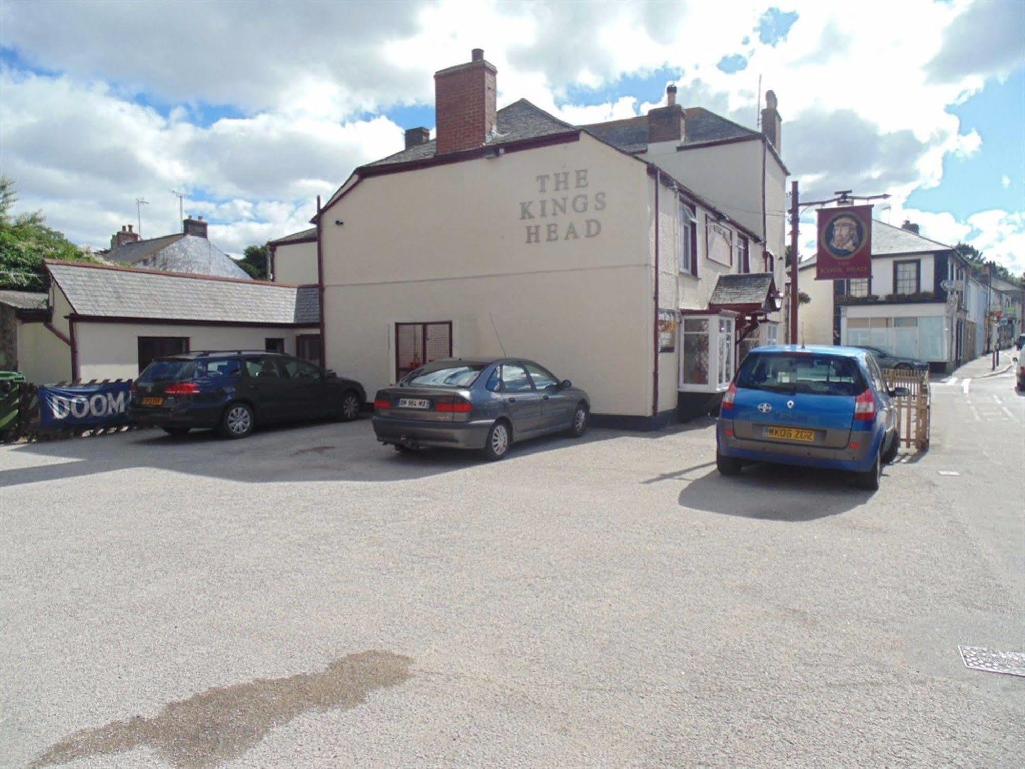 King'S Head Hotel By Greene King Inns Wimborne Minster Εξωτερικό φωτογραφία