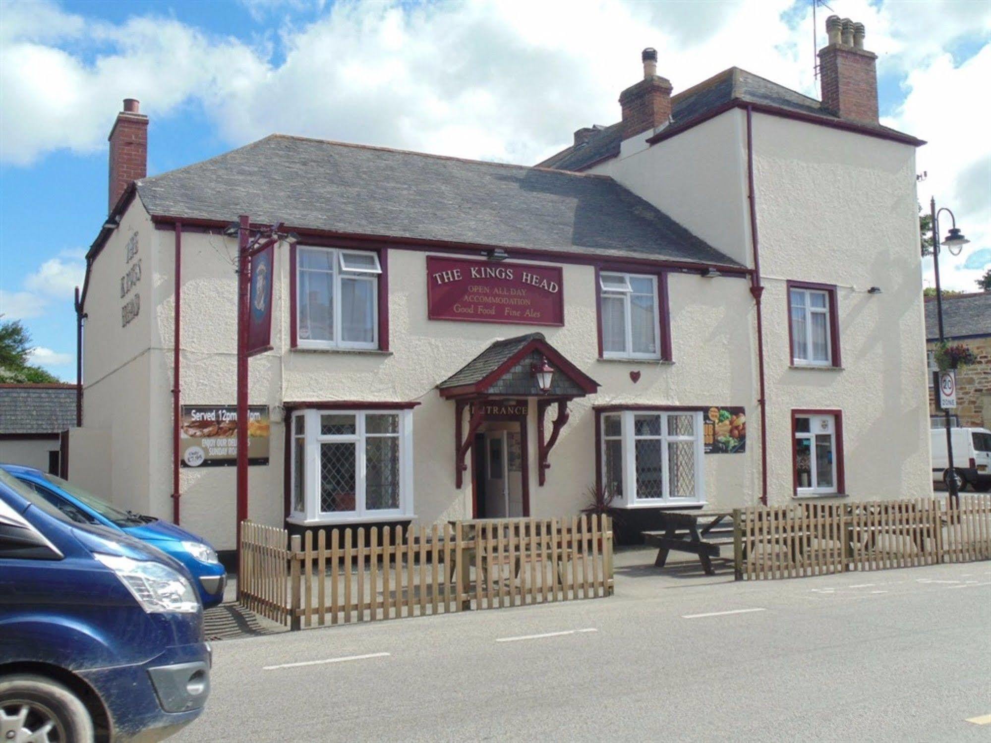 King'S Head Hotel By Greene King Inns Wimborne Minster Εξωτερικό φωτογραφία